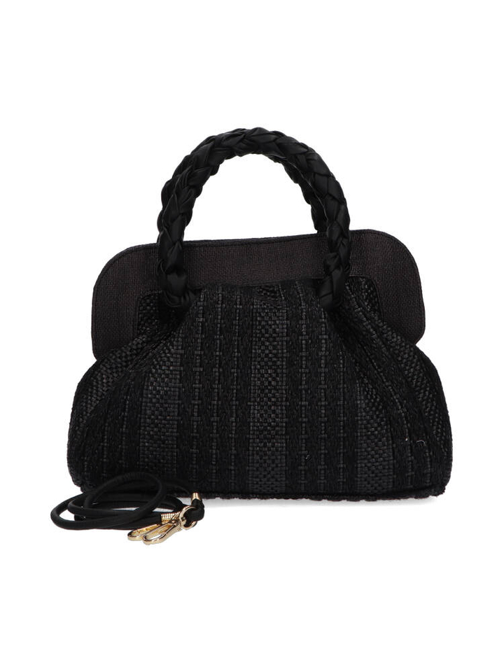 Zwarte handtas Dea Posh Via Mailbag