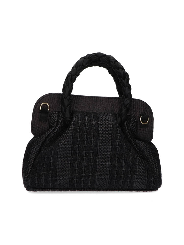 Zwarte handtas Dea Posh Via Mailbag