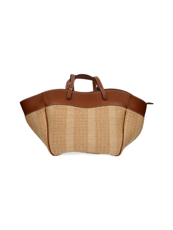 Beige shopper Terry Posh Via Mailbag