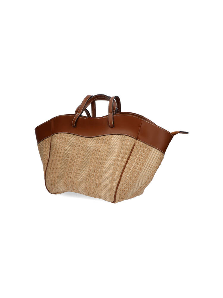 Beige shopper Terry Posh Via Mailbag