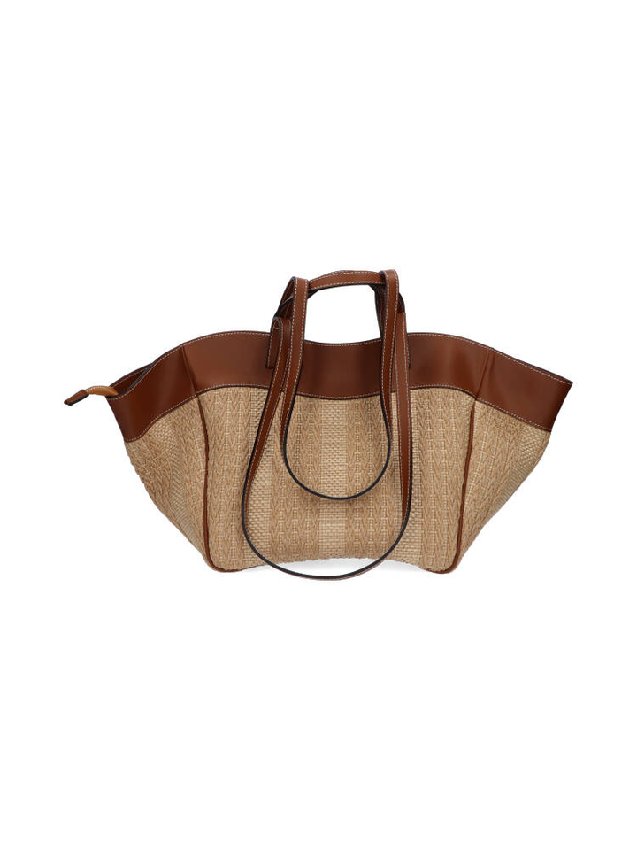Beige shopper Terry Posh Via Mailbag