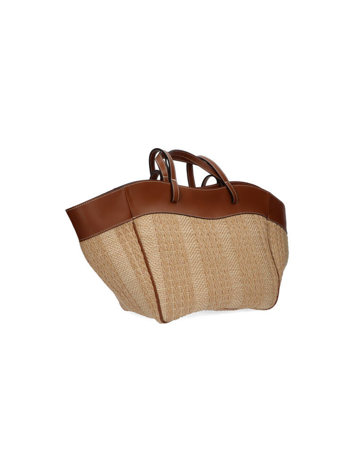 Beige shopper Terry Posh Via Mailbag