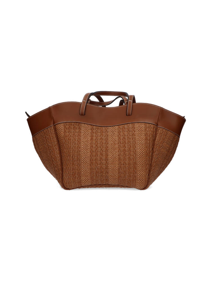 Bruine shopper Terrty Posh Via Mailbag 