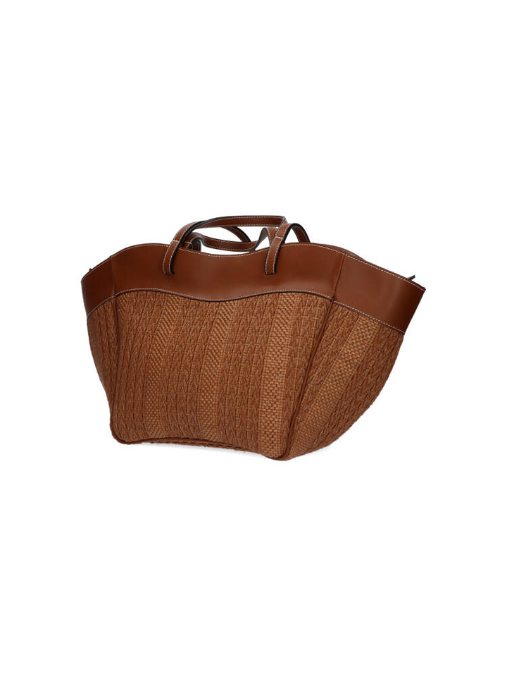 Bruine shopper Terrty Posh Via Mailbag 