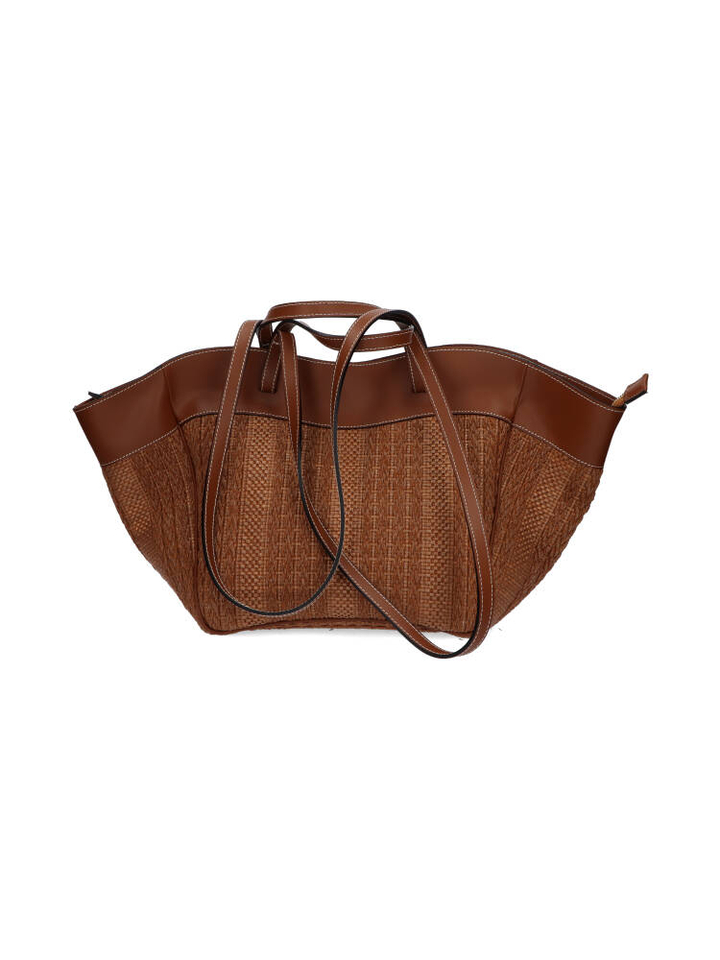 Bruine shopper Terrty Posh Via Mailbag 