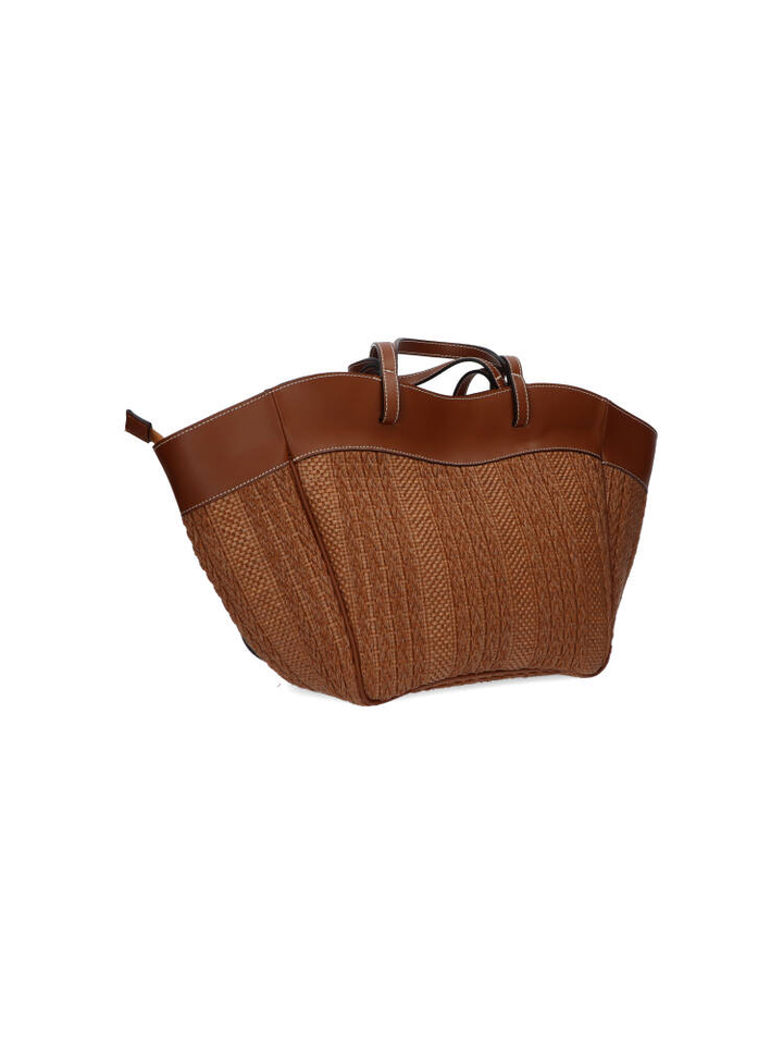 Bruine shopper Terrty Posh Via Mailbag 