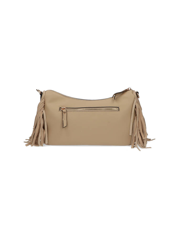 Sable suède handtas Etrier 