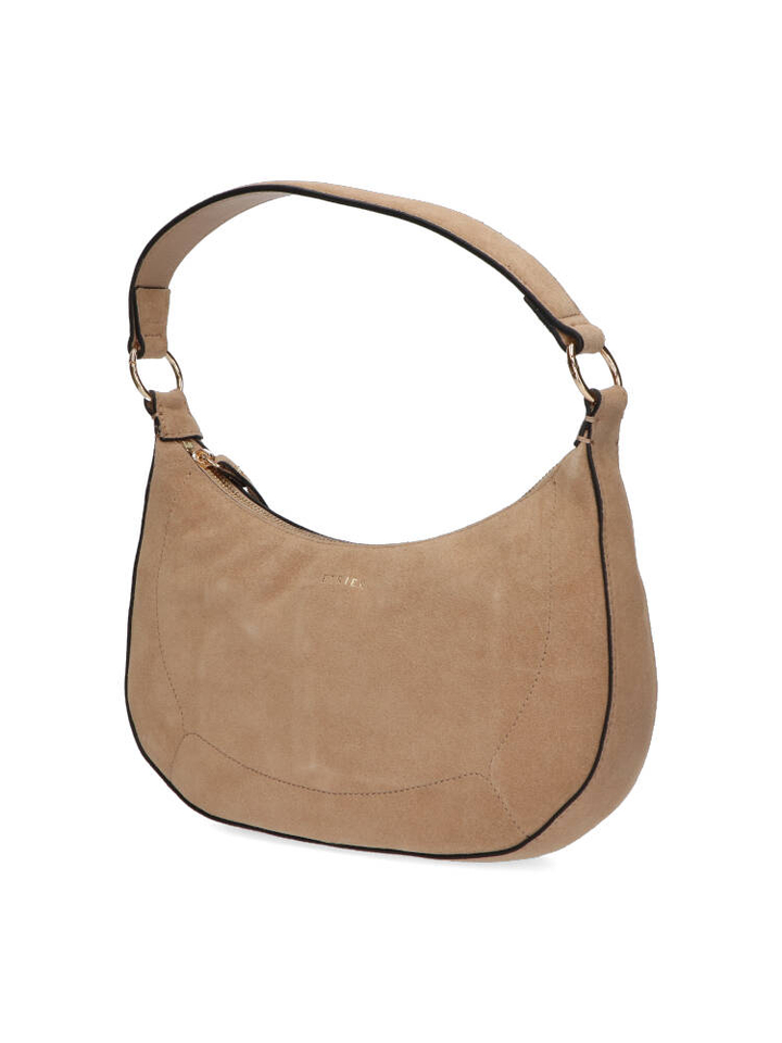 Sable handtas in suède Etrier