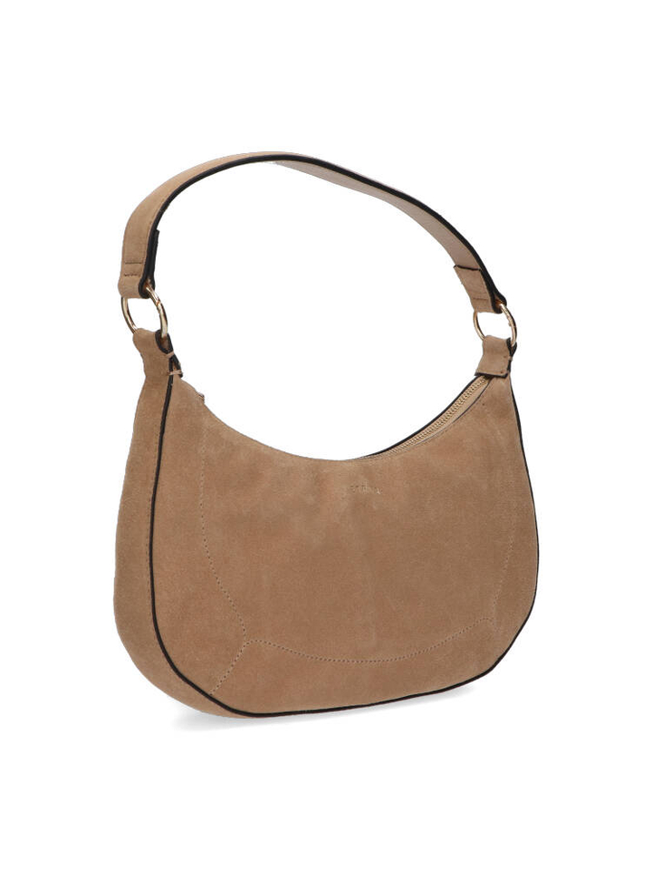 Sable handtas in suède Etrier