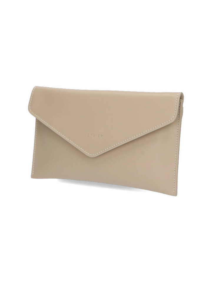 Beige clutch Epa Etrier