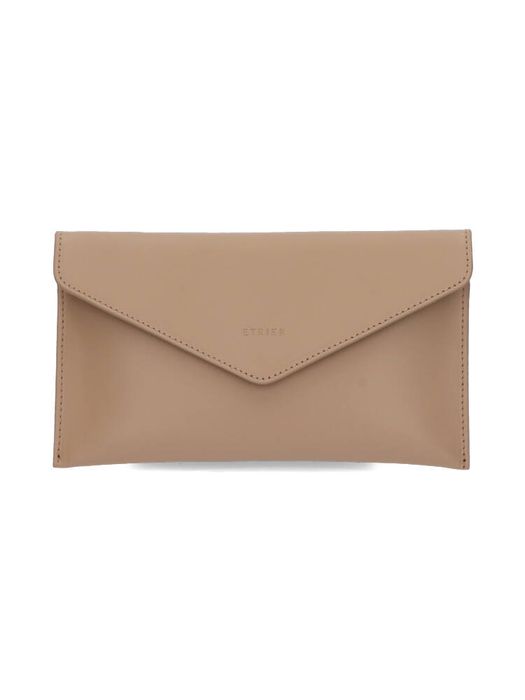 Donkerbeige clutch Epa Etrier
