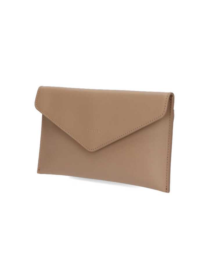 Donkerbeige clutch Epa Etrier