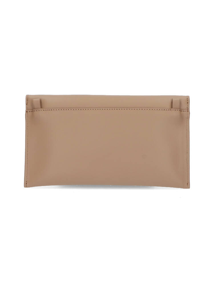 Donkerbeige clutch Epa Etrier