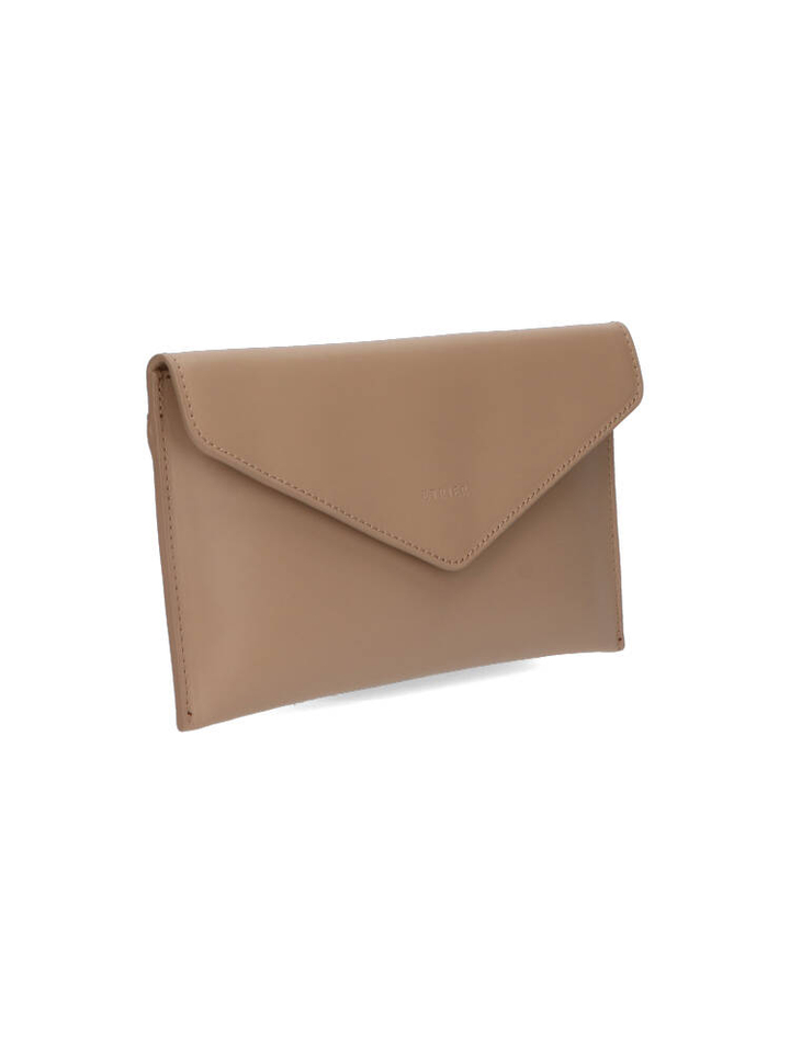 Donkerbeige clutch Epa Etrier