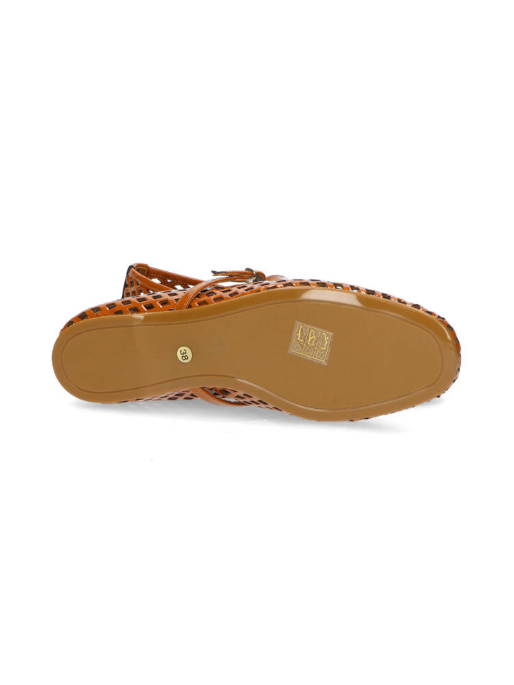 Vernice saddle ballerina's Syl Rotta