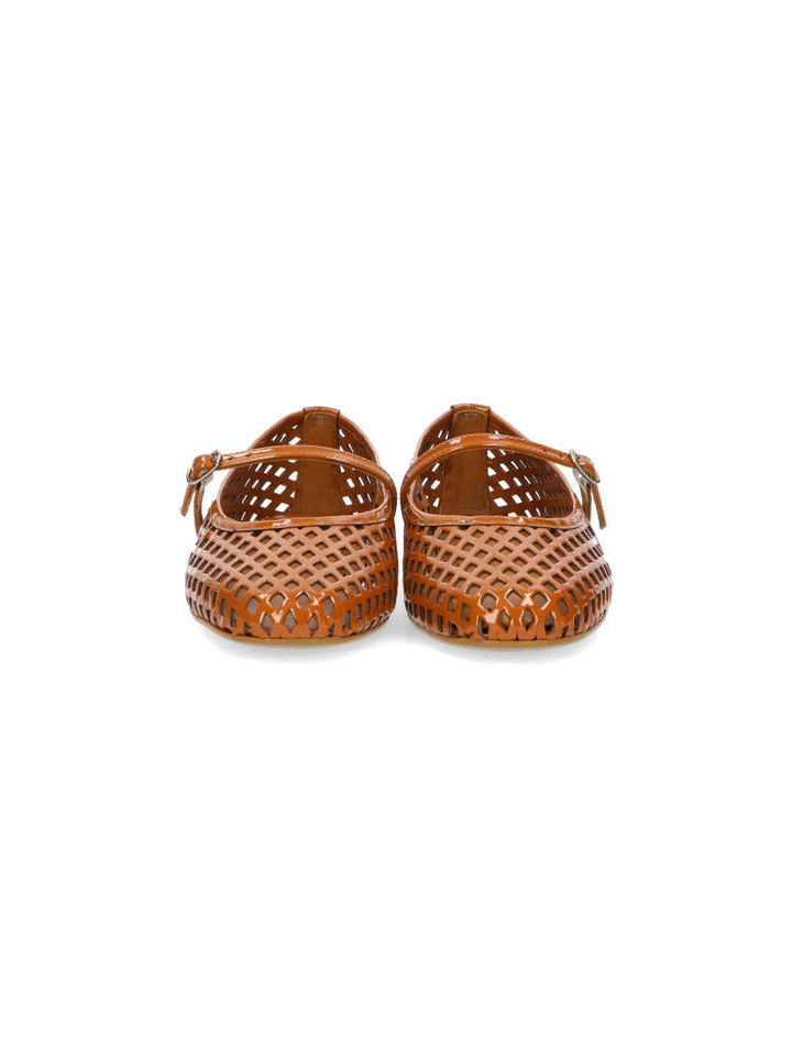 Vernice saddle ballerina's Syl Rotta