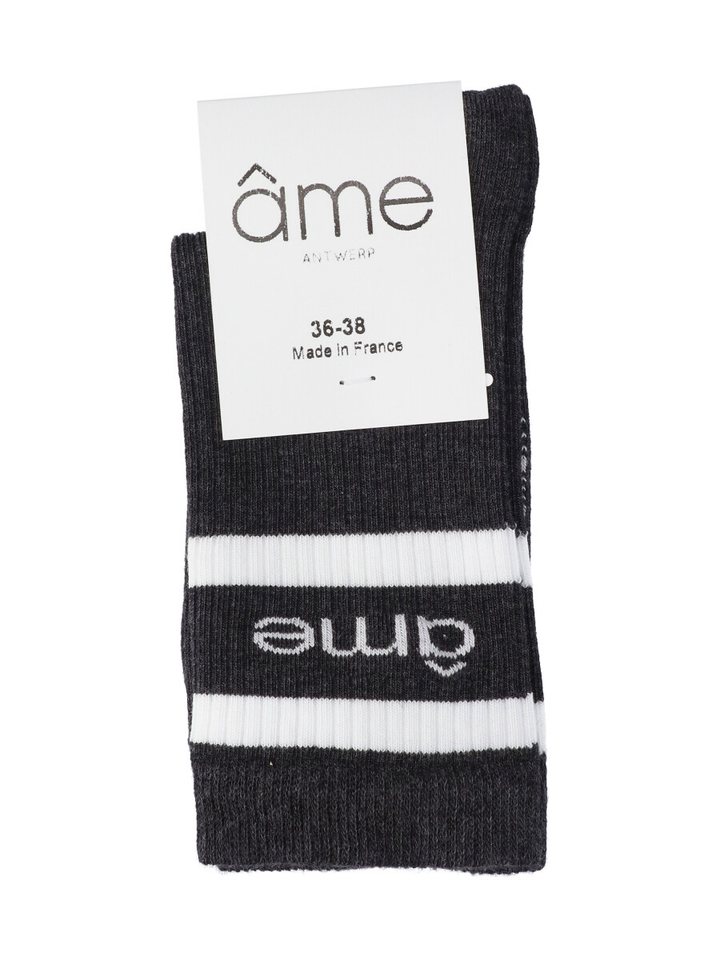 Grijze kousen Kanye  Ame 