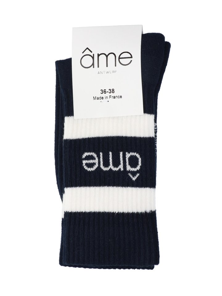 Donkerblauwe kousen Diego Ame