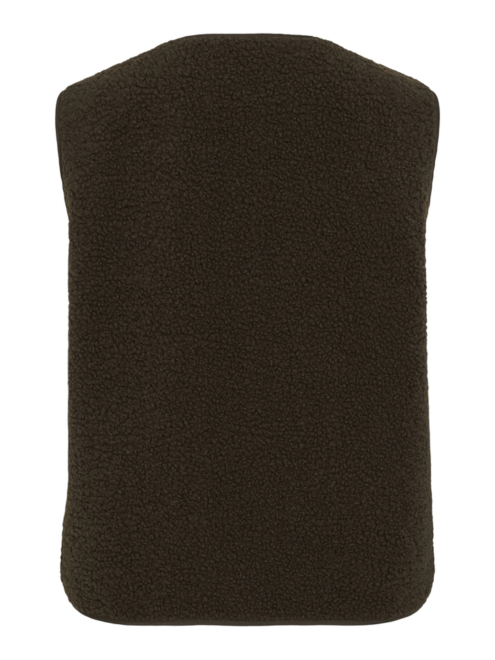 Coffee bean Viada teddy bodywarmer Vila 