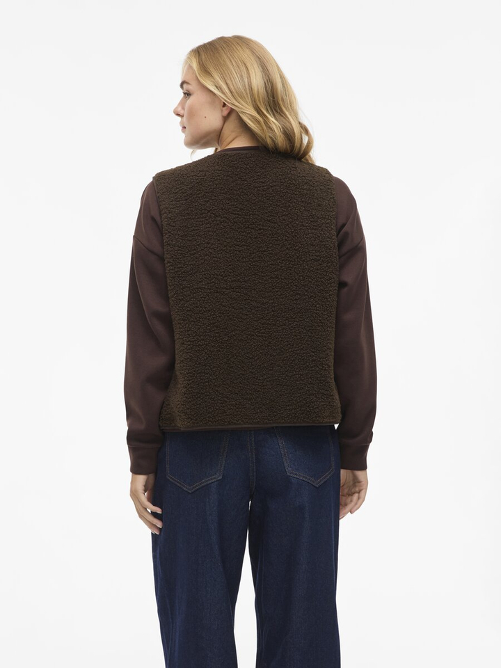 Coffee bean Viada teddy bodywarmer Vila 