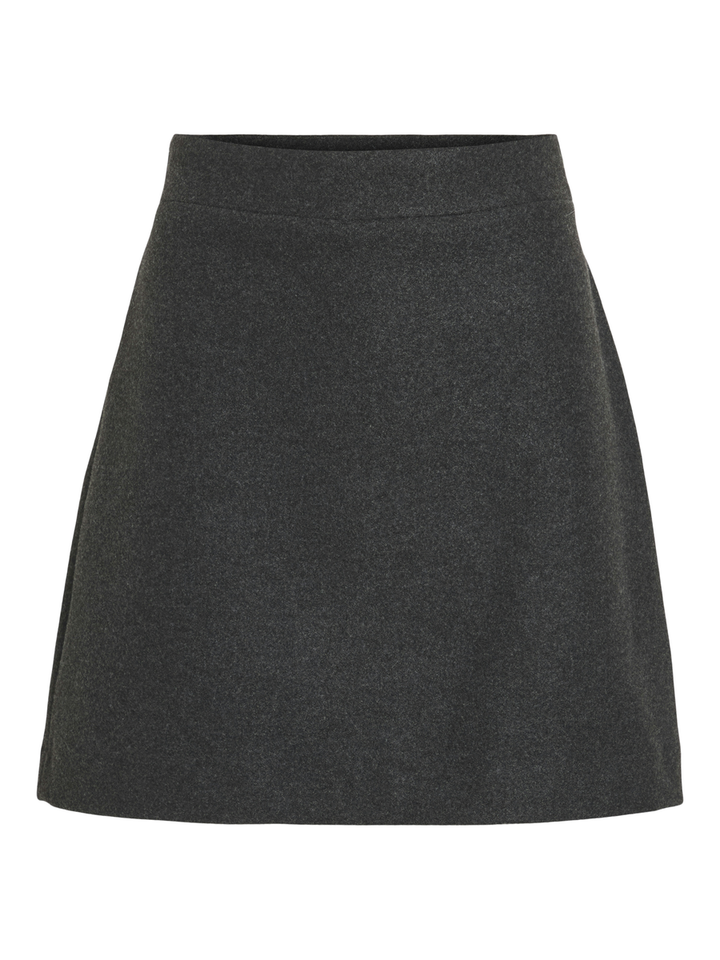 Dark grey melange rok Vidacey Vila