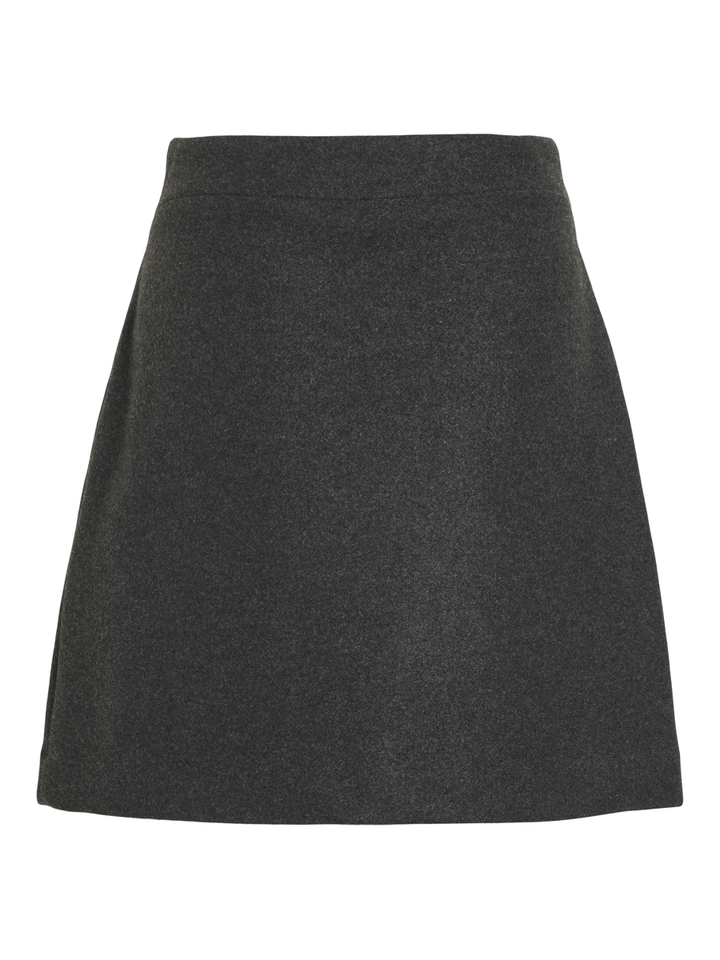 Dark grey melange rok Vidacey Vila