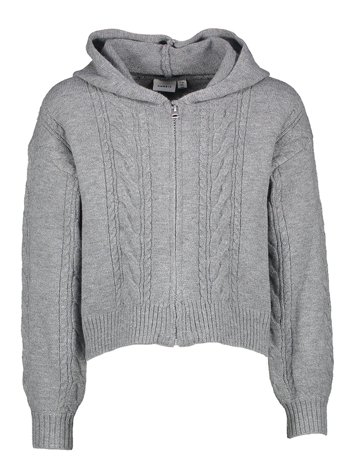 Grijze trui met kap Name it 