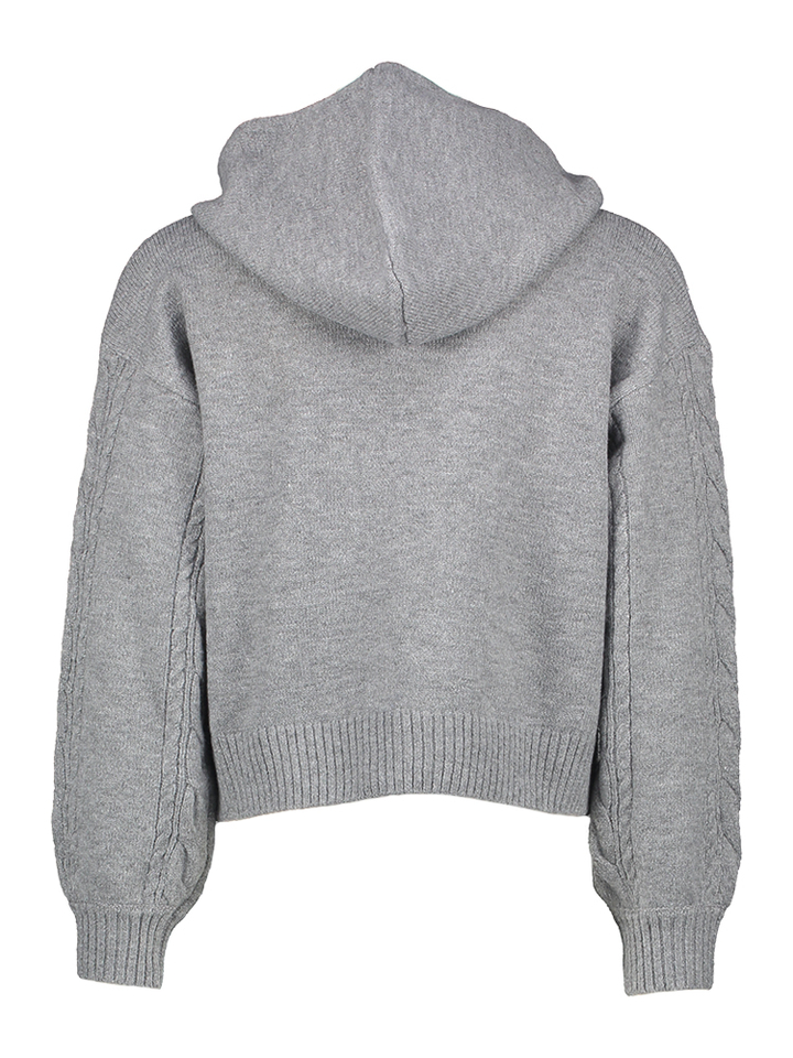 Grijze trui met kap Name it 