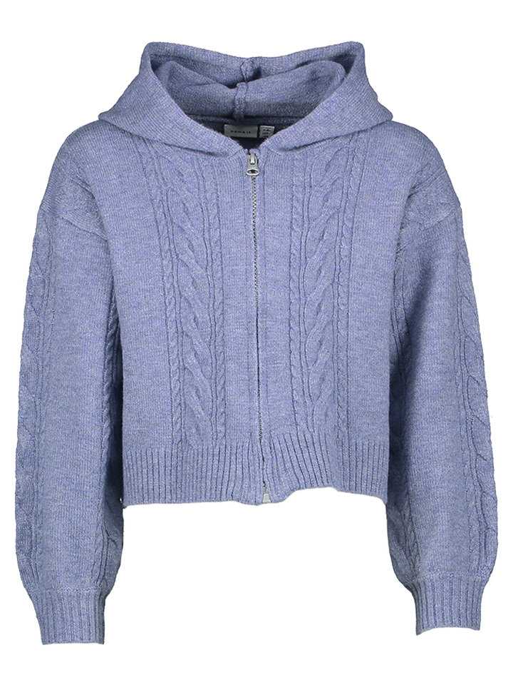 Blauwe trui met kap Name it 