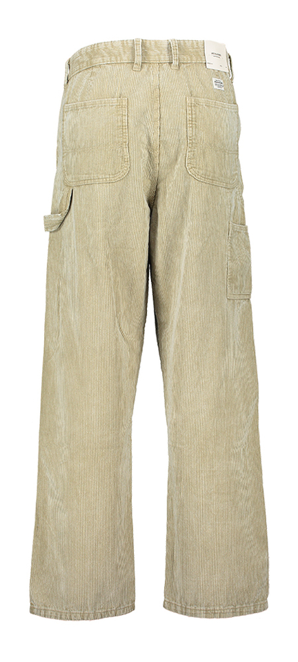 Vetiver corduroy carpenter broek Alex Jack & Jones