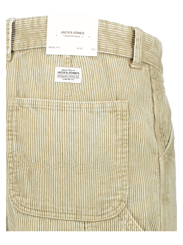 Vetiver corduroy carpenter broek Alex Jack & Jones