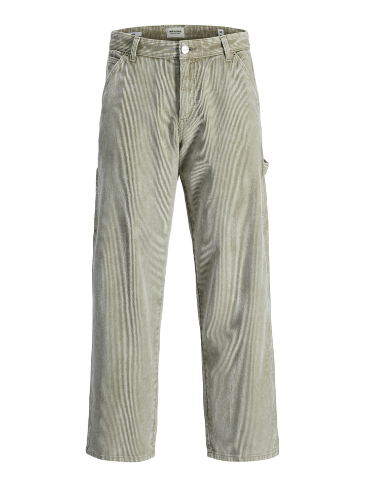 Bruine cargo broek in fibfluweel Jack&Jones 