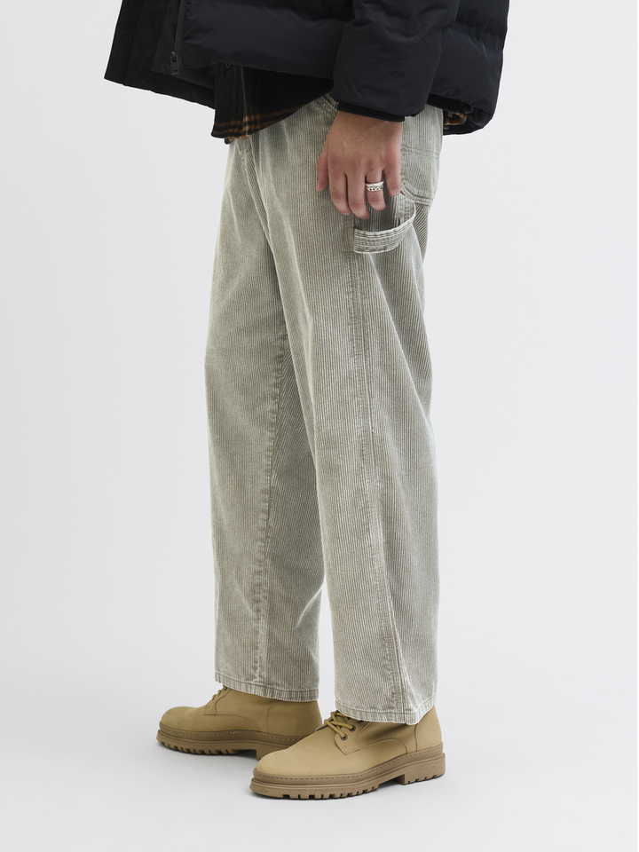 Bruine cargo broek in fibfluweel Jack&Jones 