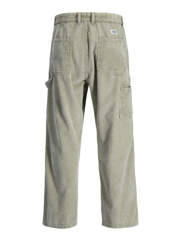 Bruine cargo broek in fibfluweel Jack&Jones 