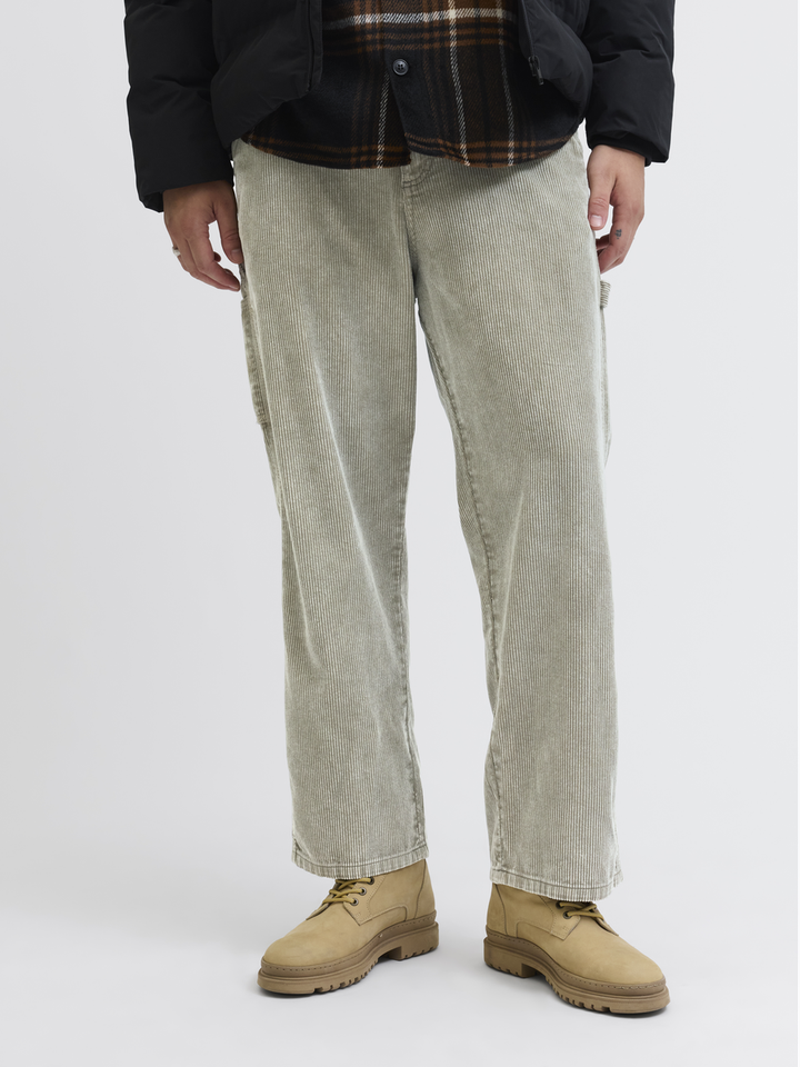 Bruine cargo broek in fibfluweel Jack&Jones 
