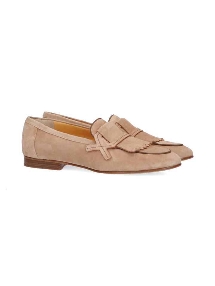 Seta beige moccasins Truman's