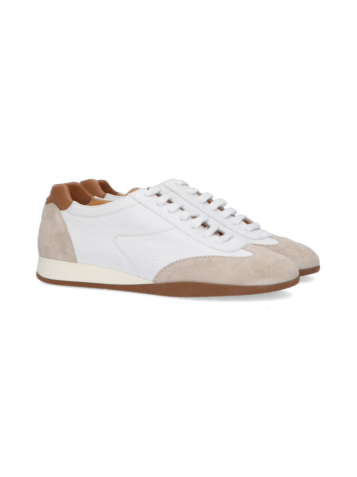 Cervo bianco geklede sneaker Truman's