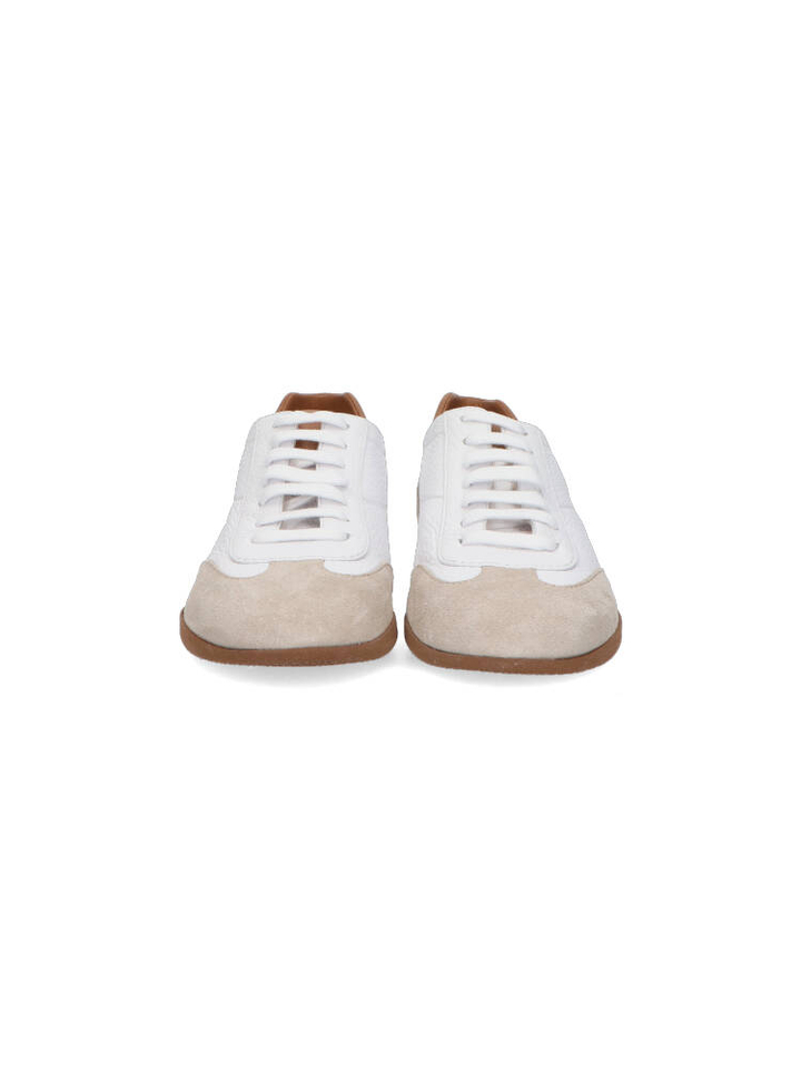 Cervo bianco geklede sneaker Truman's