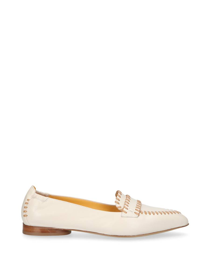Nappa offwhite en nocciola mo