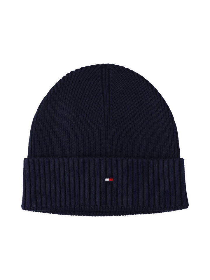 Donkerblauwe muts Tommy Hilfiger 