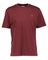 Bordeaux katoenen t-shirt met logo Les Deux 