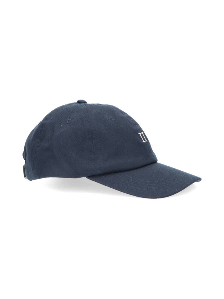 Donkerblauwe pet Les Deux 