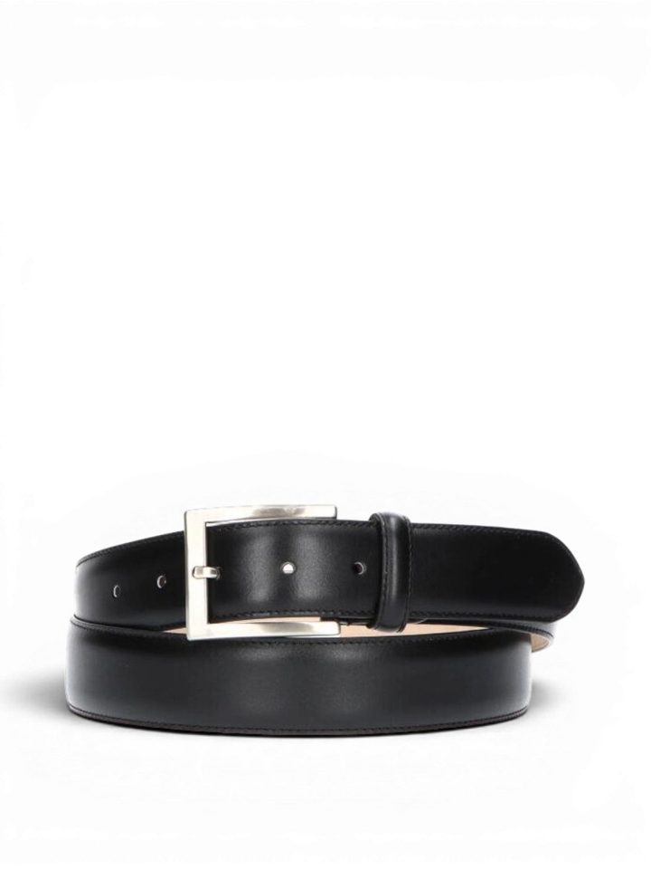 Bright black riem Orleans Cordwainer 
