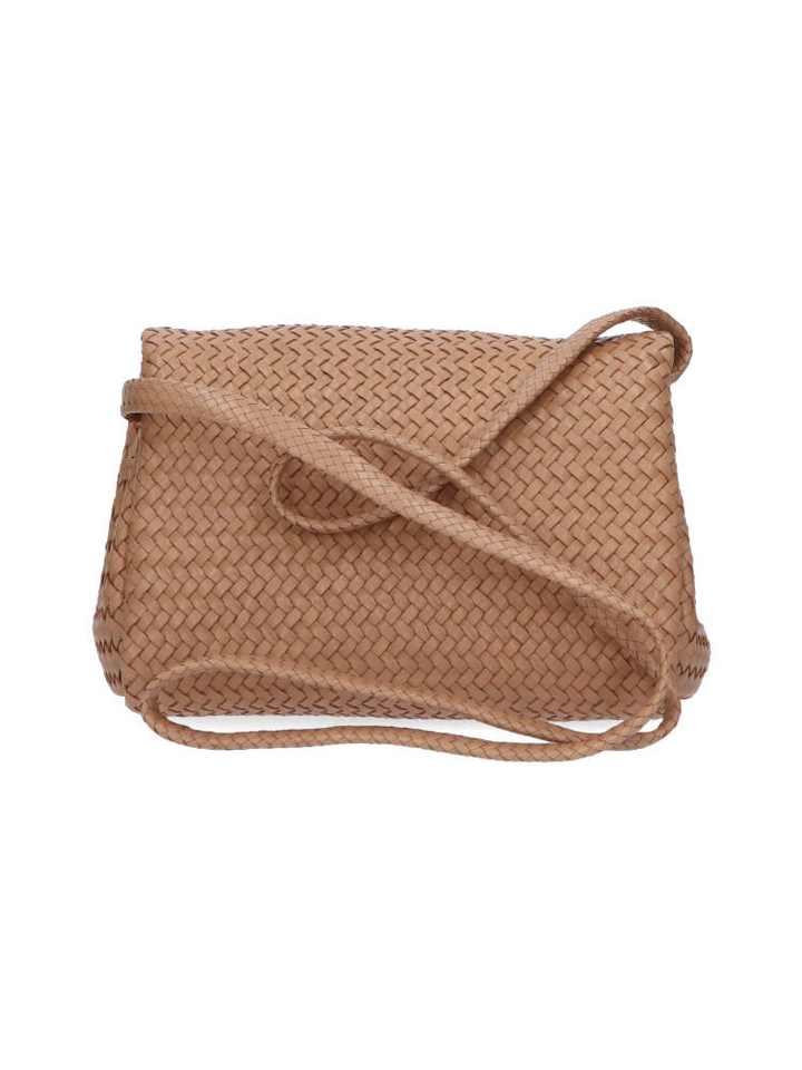 Beige handtas Caroline Dj Allan K 