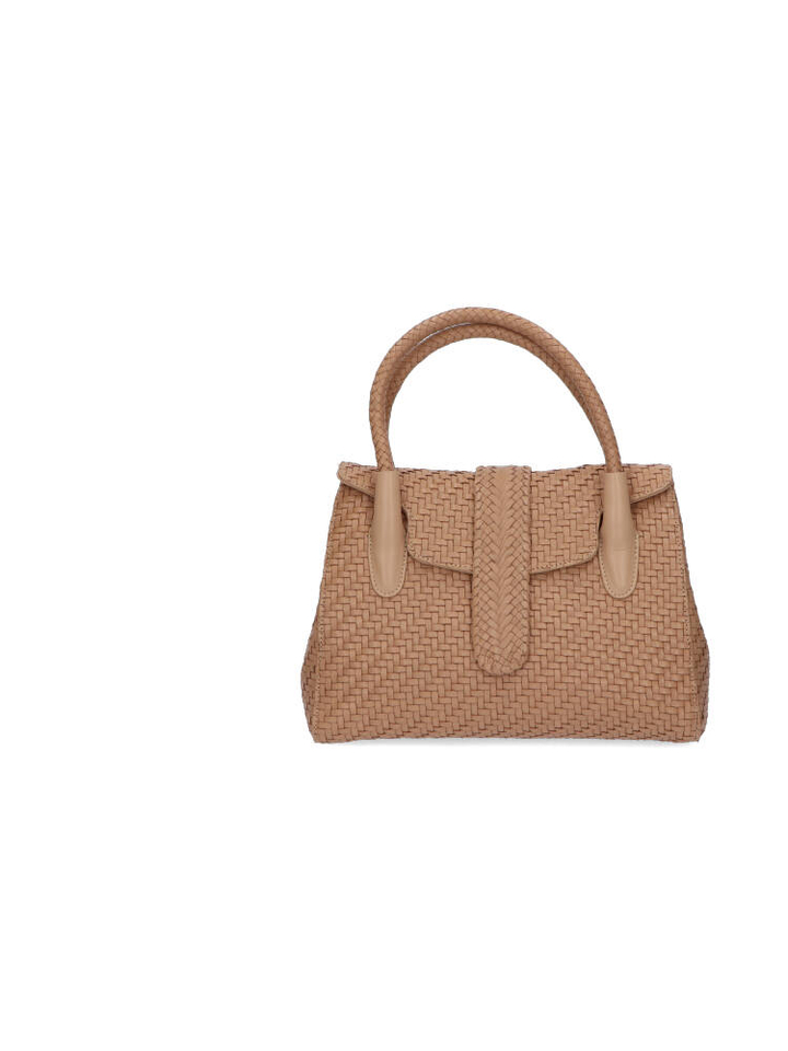Beige handtas Kirsten small Dj Allan K 