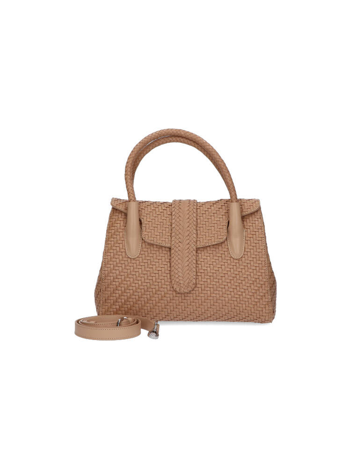 Beige handtas Kirsten small Dj Allan K 