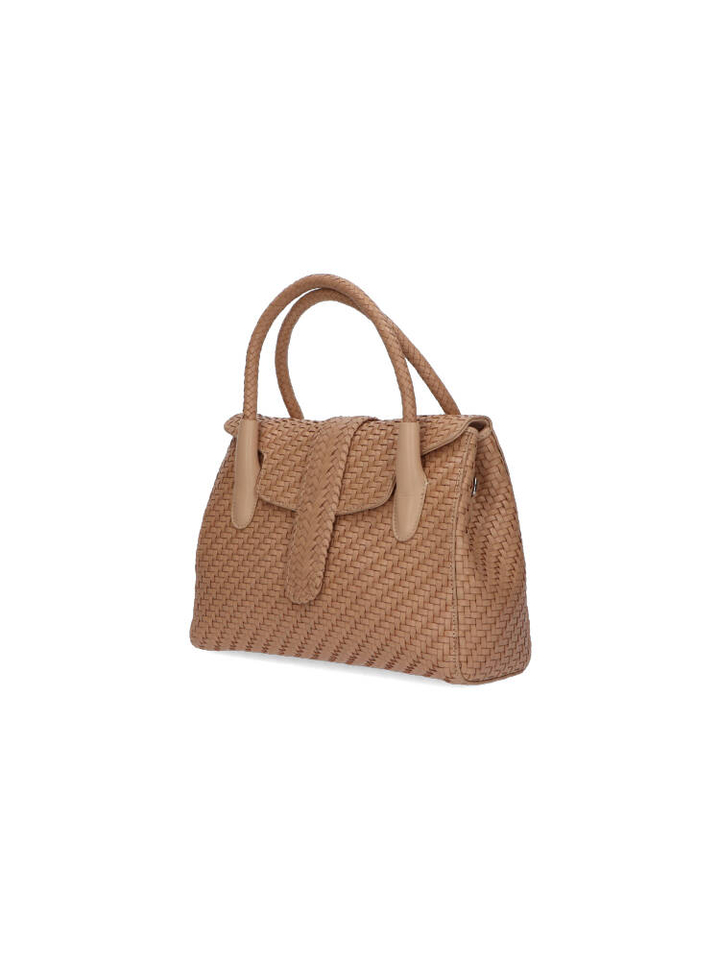 Beige handtas Kirsten small Dj Allan K 