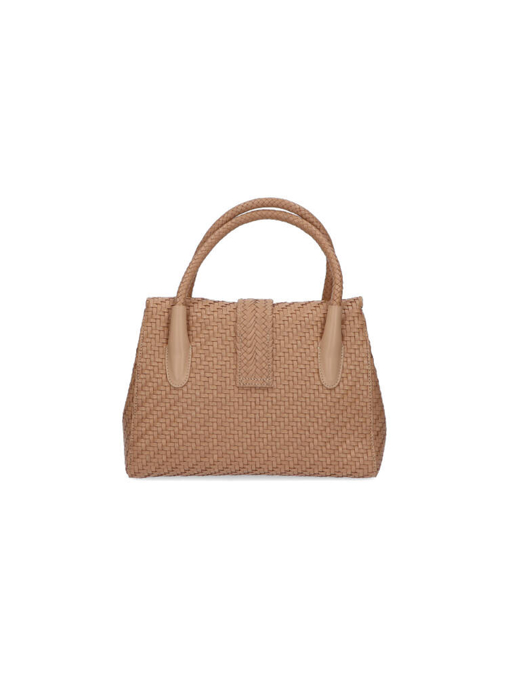 Beige handtas Kirsten small Dj Allan K 
