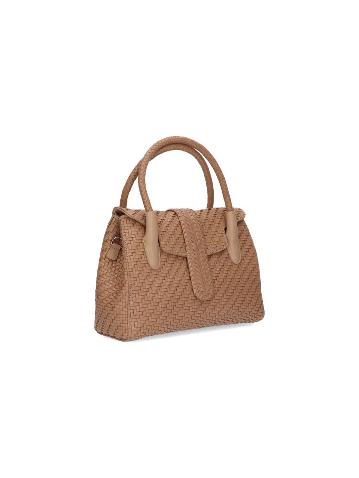 Beige handtas Kirsten small Dj Allan K 