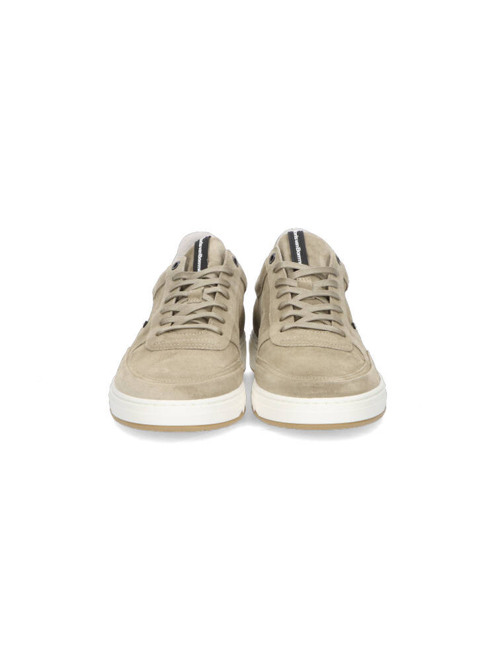 Lichtbruine lage sneakers De Kupster Floris Van Bommel 